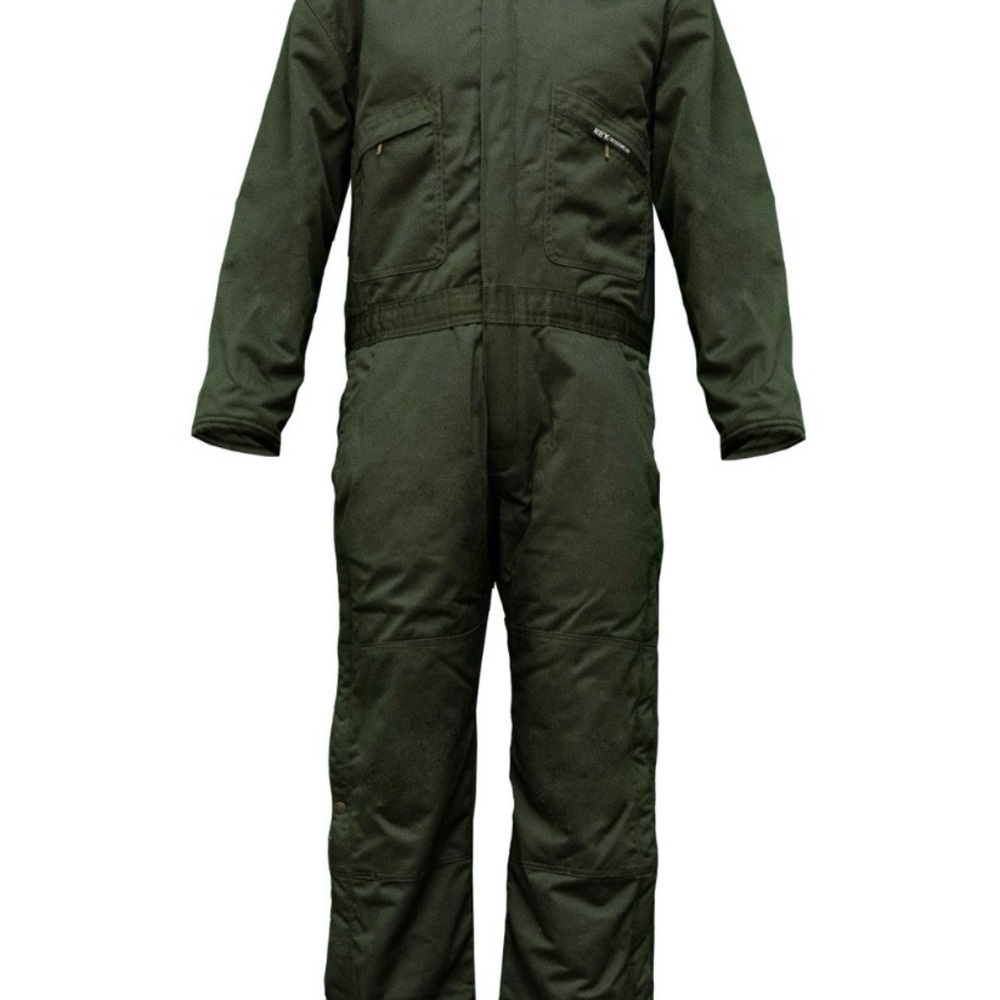 Men’s Key Green Coveralls